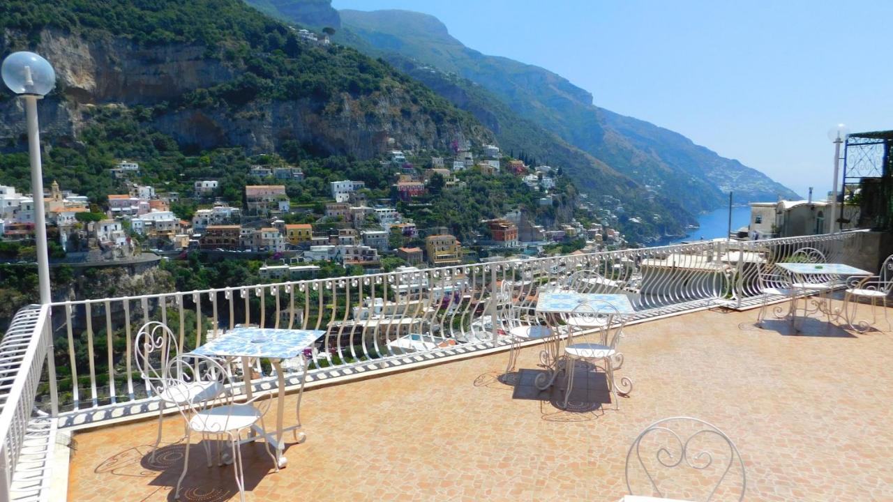 Villaverde Positano Ngoại thất bức ảnh