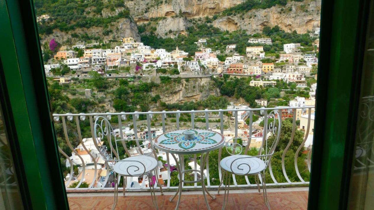 Villaverde Positano Ngoại thất bức ảnh