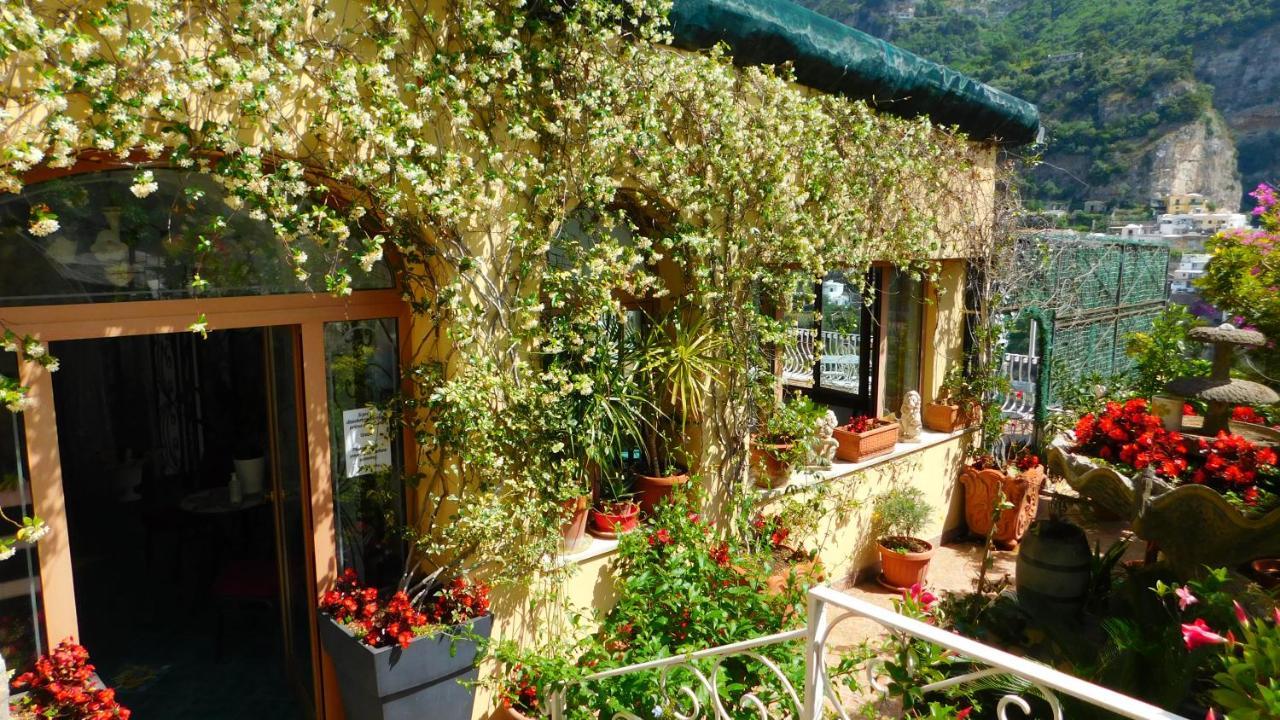 Villaverde Positano Ngoại thất bức ảnh
