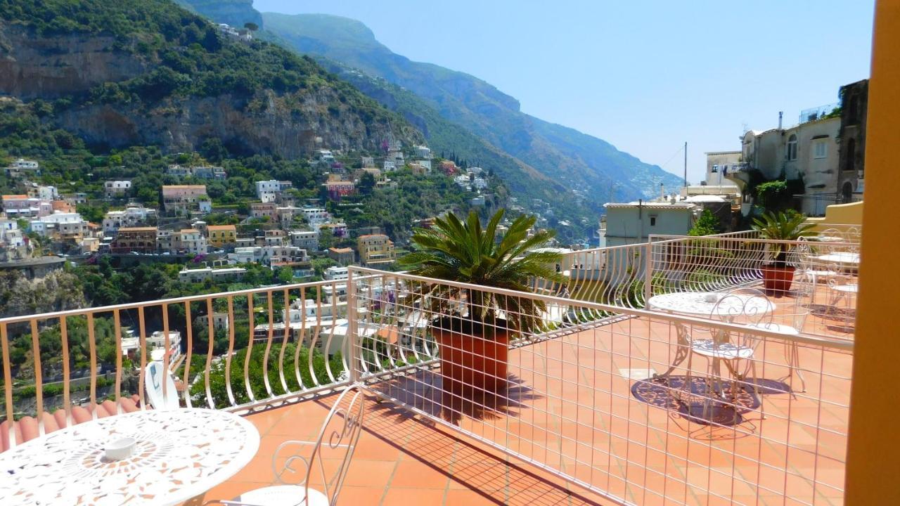 Villaverde Positano Ngoại thất bức ảnh