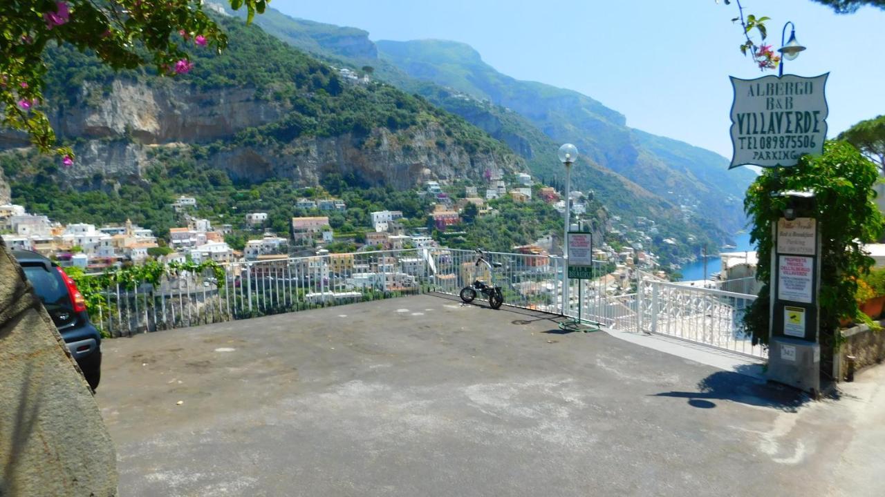 Villaverde Positano Ngoại thất bức ảnh