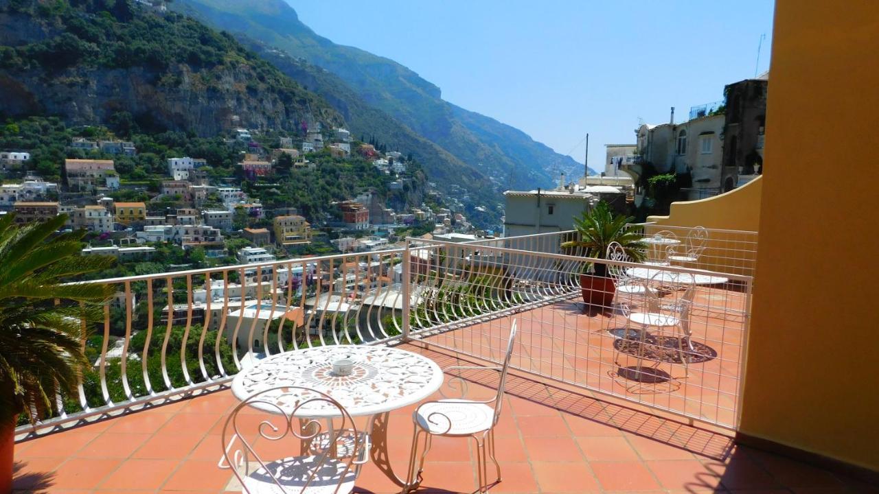 Villaverde Positano Ngoại thất bức ảnh