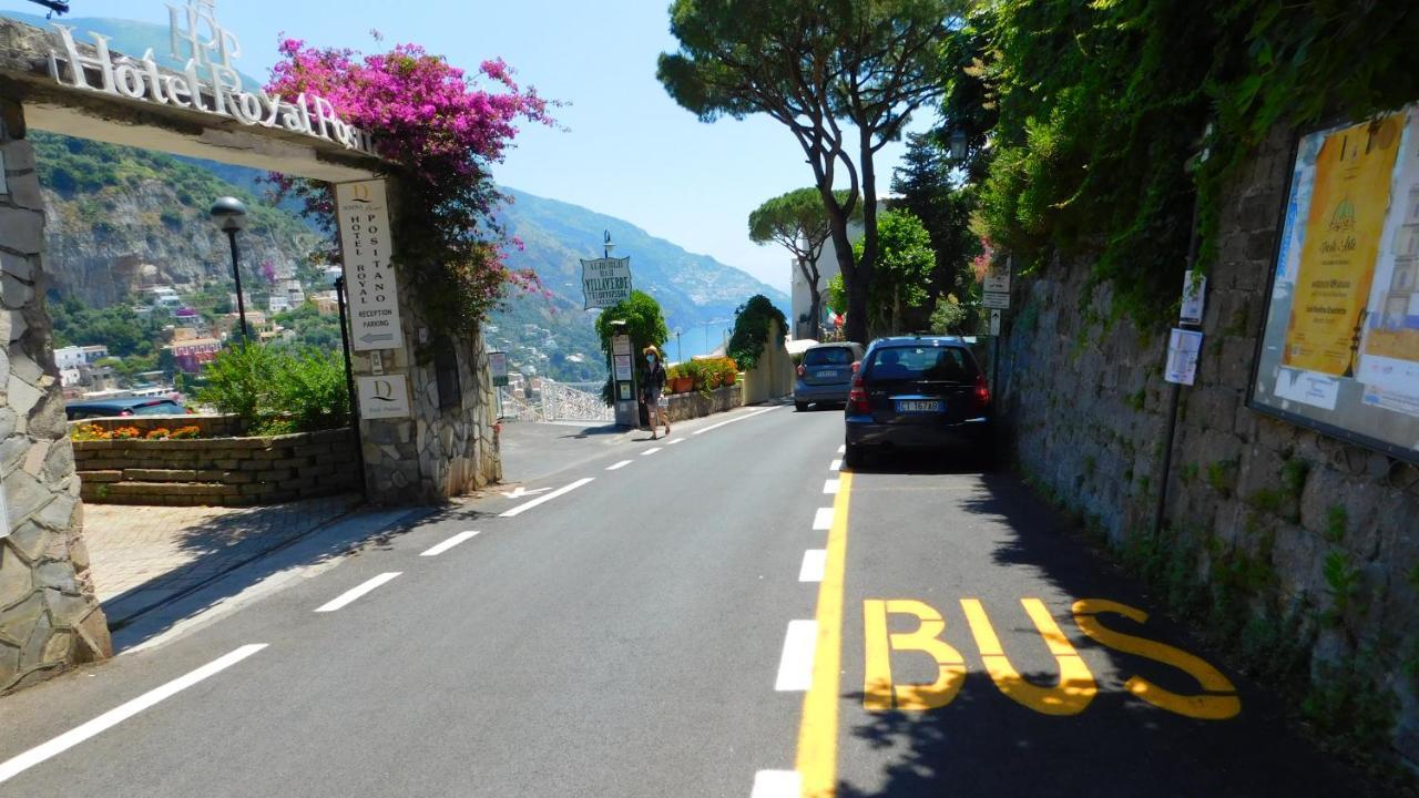 Villaverde Positano Ngoại thất bức ảnh