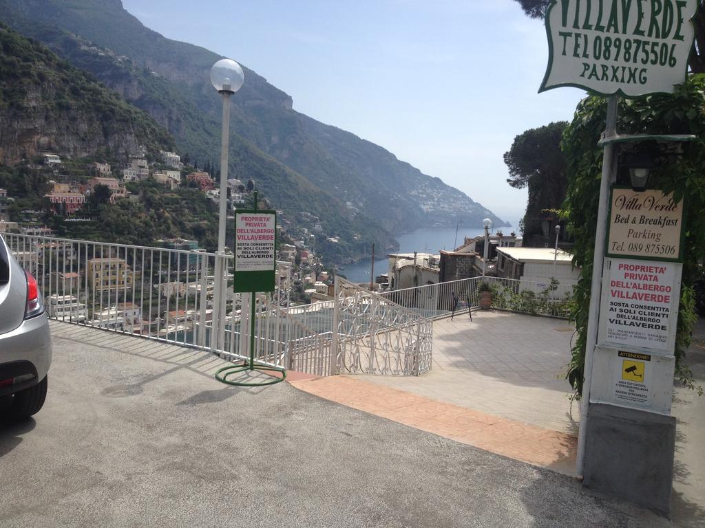 Villaverde Positano Ngoại thất bức ảnh