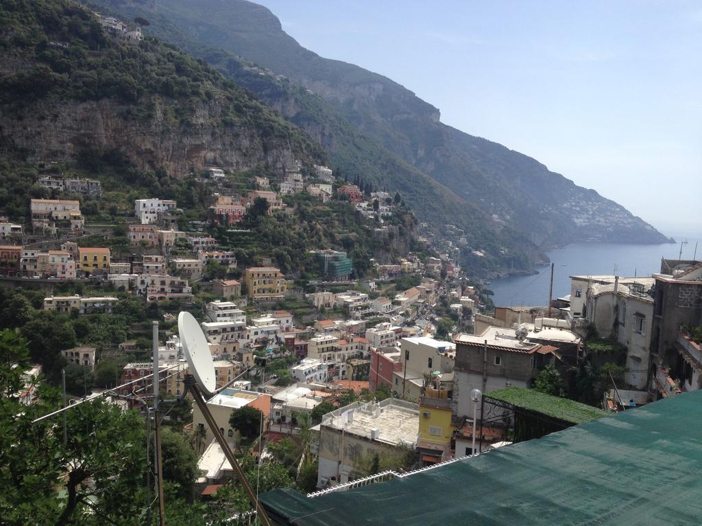 Villaverde Positano Ngoại thất bức ảnh