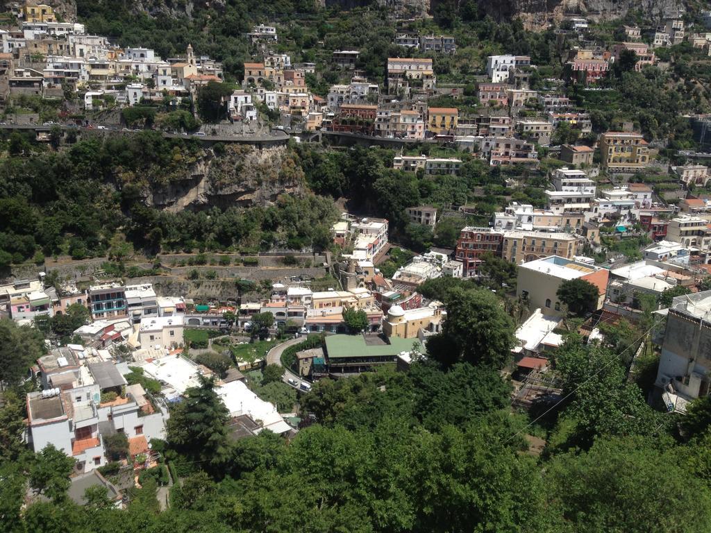 Villaverde Positano Ngoại thất bức ảnh