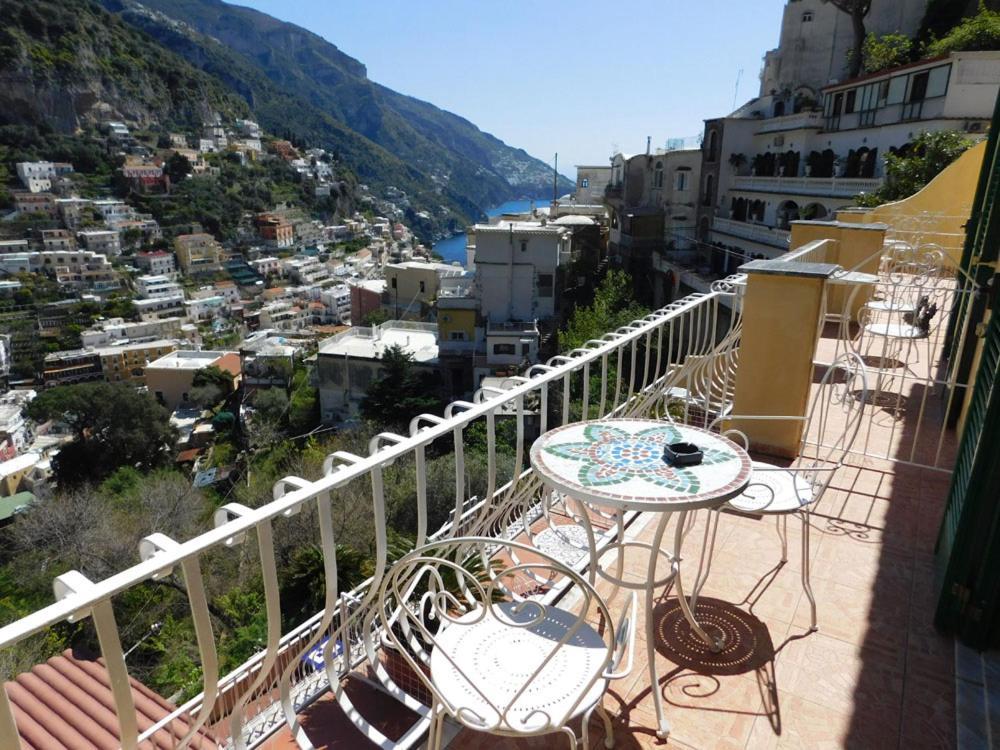 Villaverde Positano Ngoại thất bức ảnh