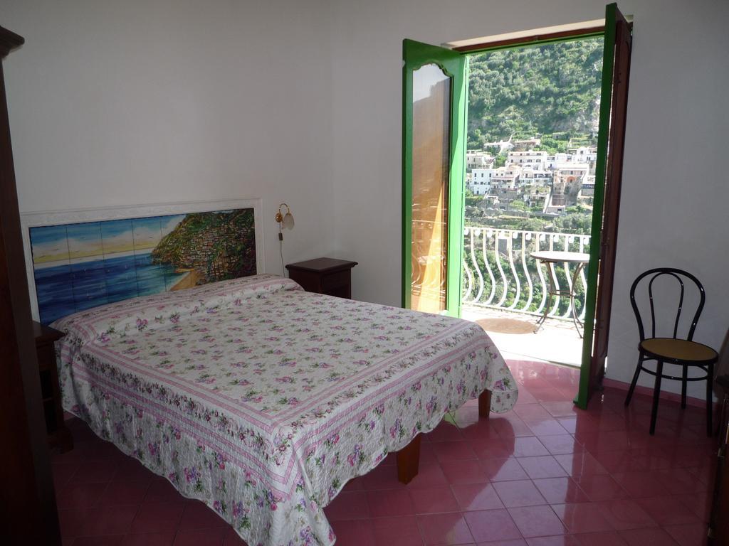 Villaverde Positano Ngoại thất bức ảnh
