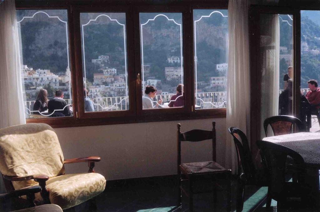 Villaverde Positano Ngoại thất bức ảnh