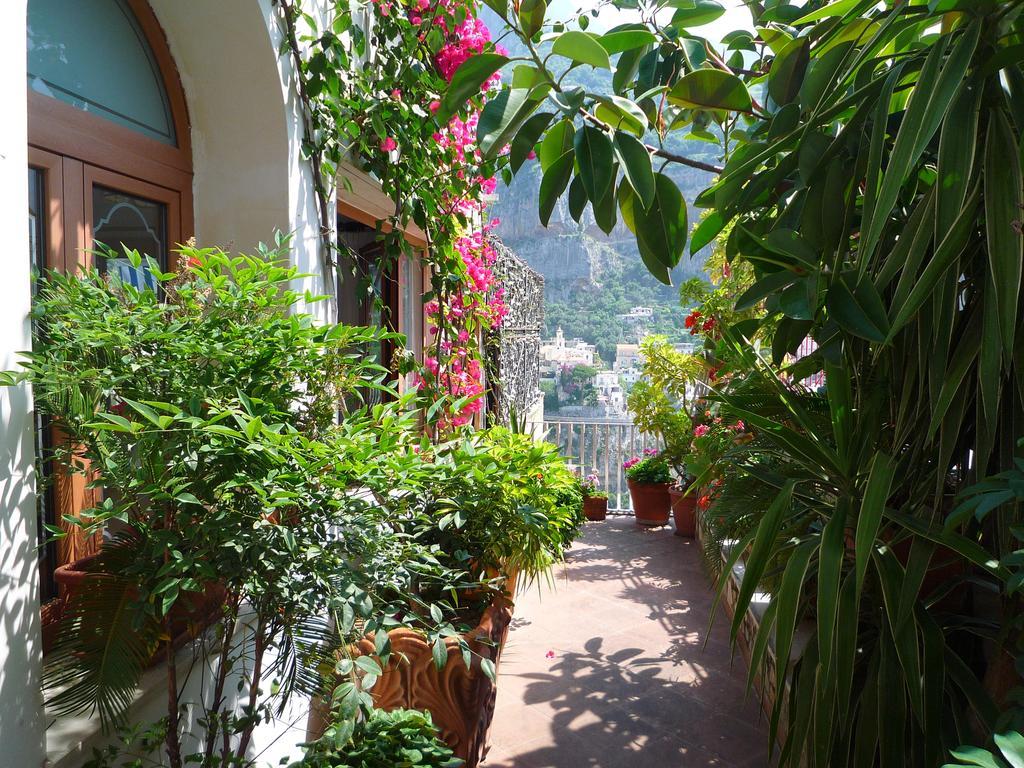 Villaverde Positano Ngoại thất bức ảnh